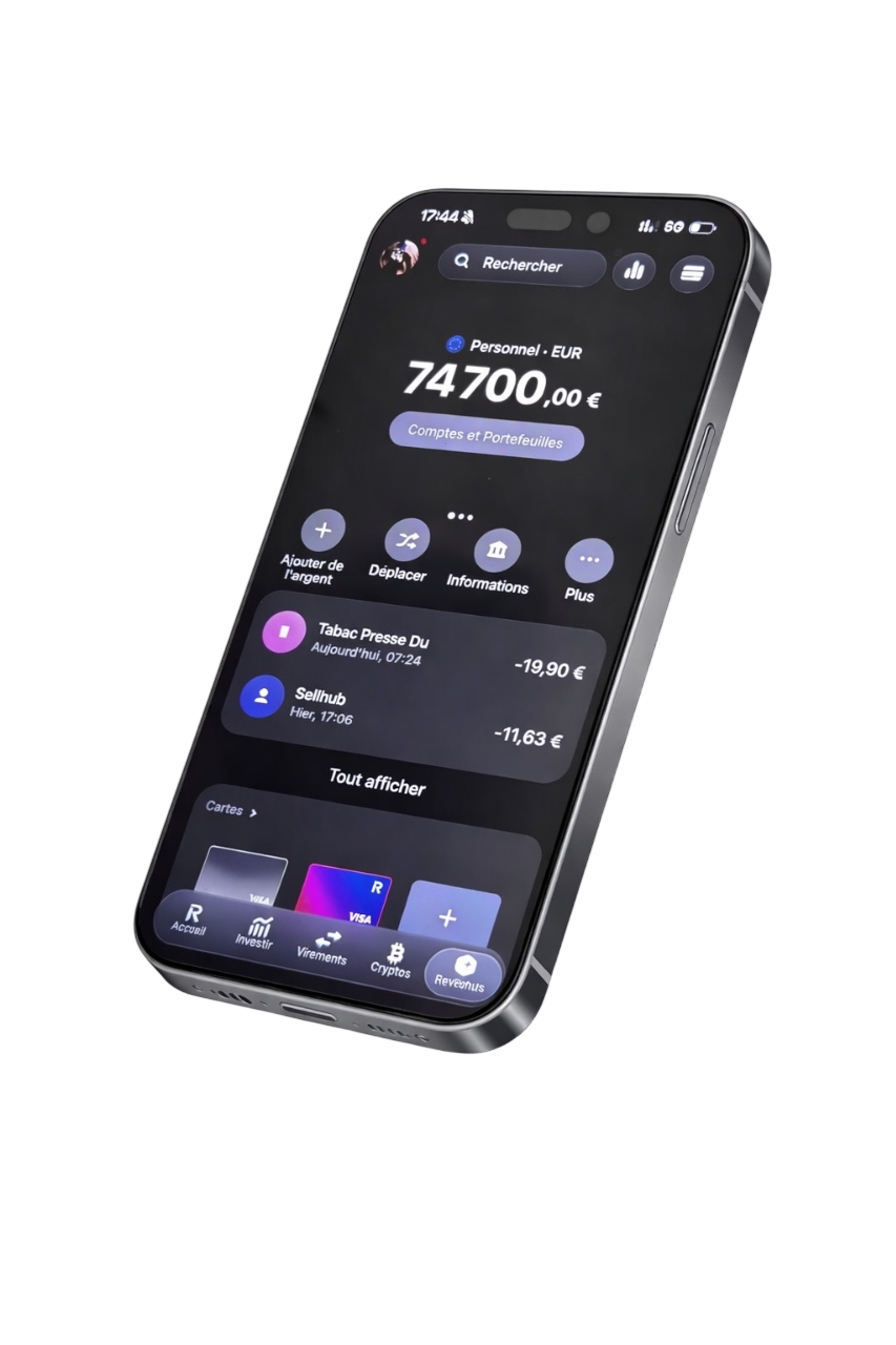 Revolut RevoSend